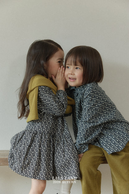 [PRE-ORDER] Blooming Long Blouse