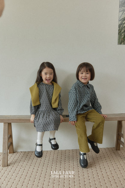 [PRE-ORDER] Blooming Long Blouse