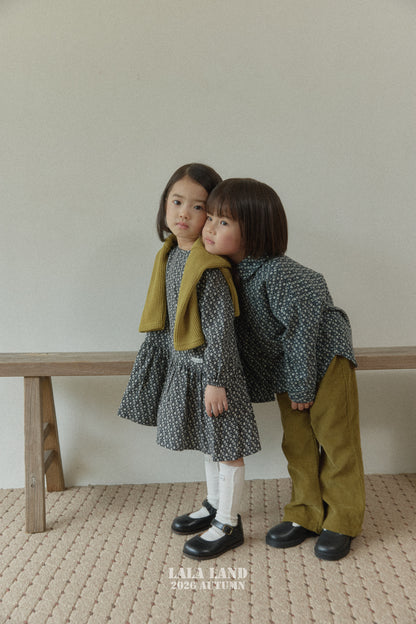 [PRE-ORDER] Blooming Long Blouse