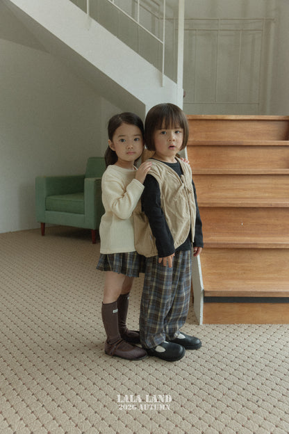 [PRE-ORDER] Eve Check Skorts