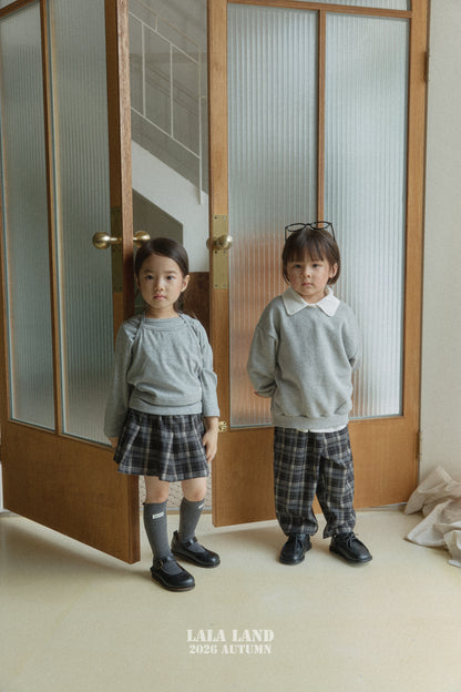 [PRE-ORDER] Eve Check Skorts