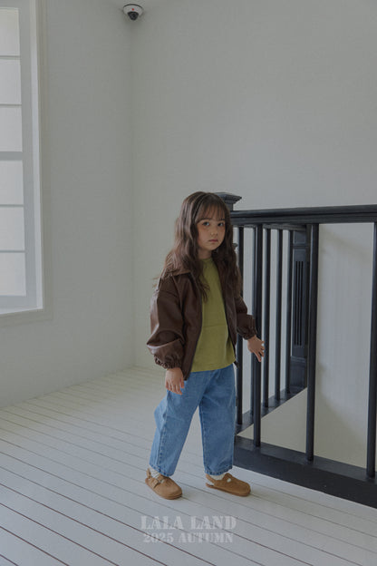 [PRE-ORDER] Faux Leather Jumper