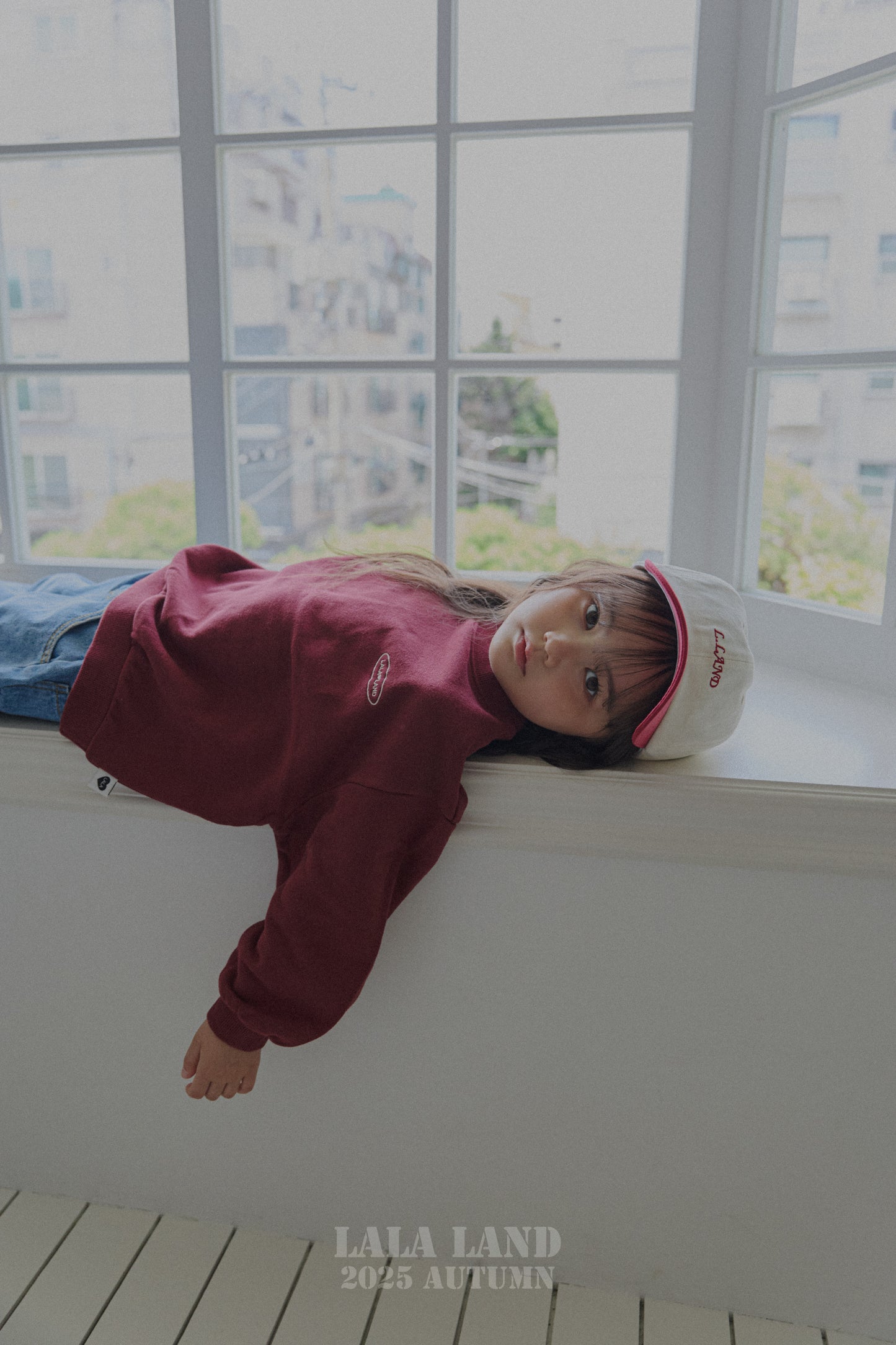 [PRE-ORDER] Lala Color Block Ball Cap