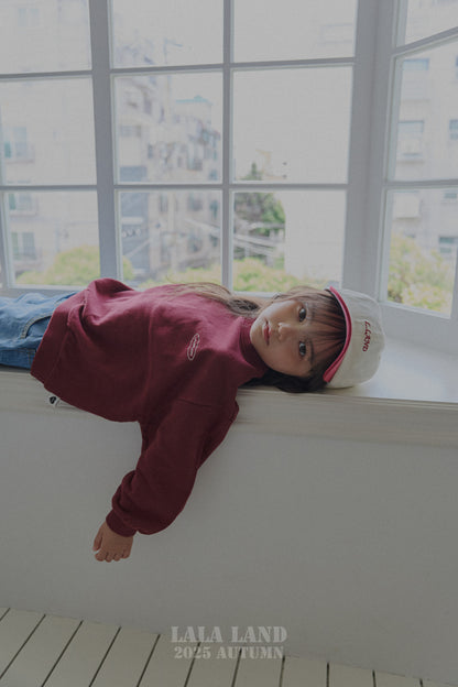 [PRE-ORDER] Lala Color Block Ball Cap