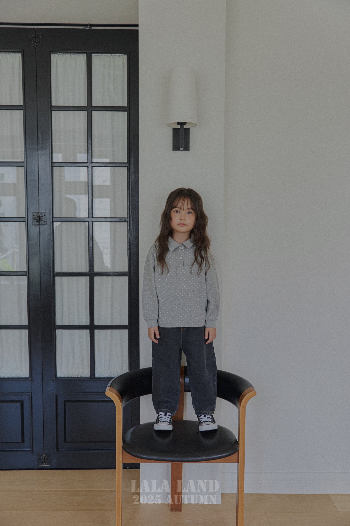 [PRE-ORDER] Dot Collar T-Shirts