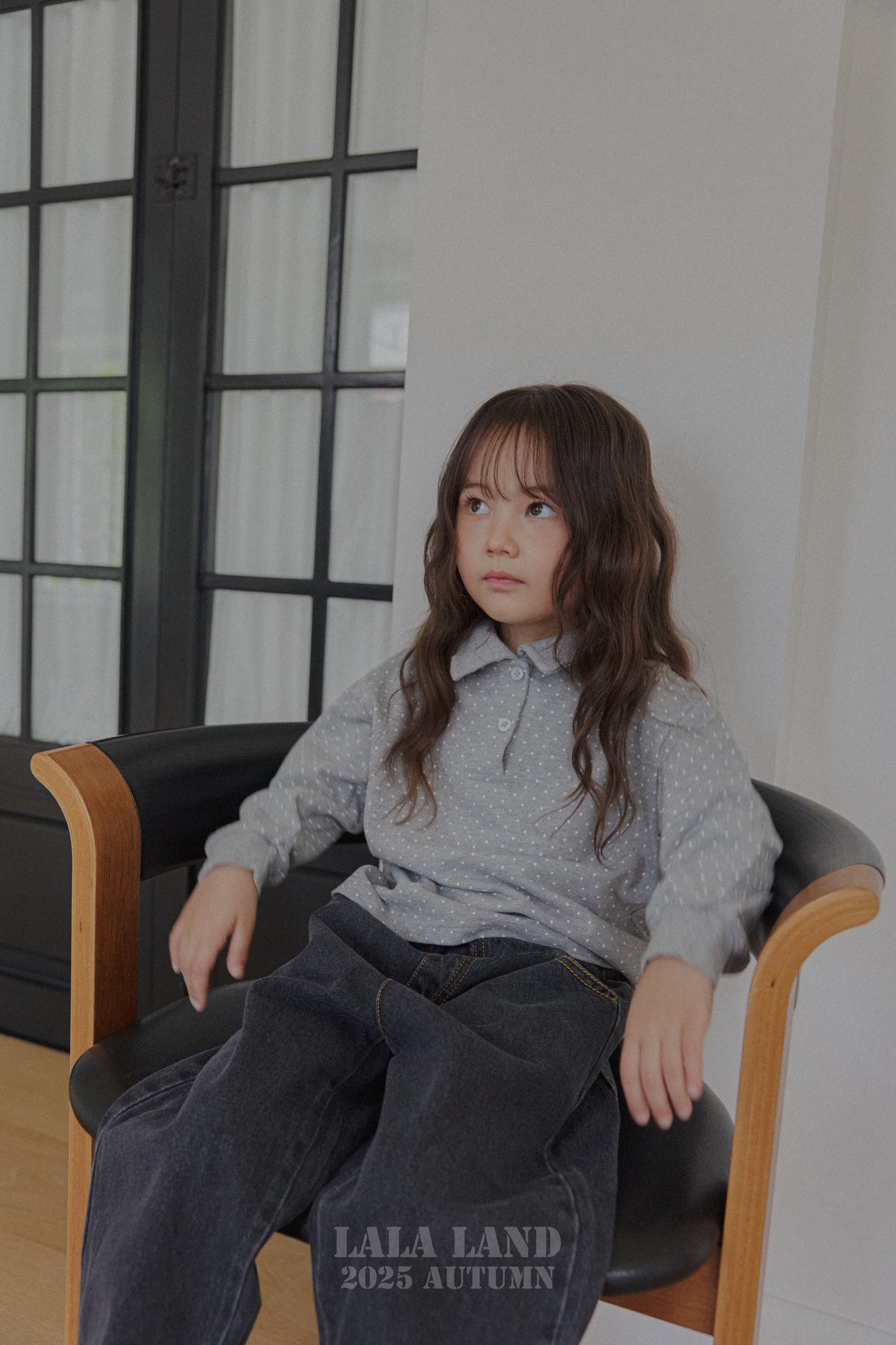 [PRE-ORDER] Dot Collar T-Shirts