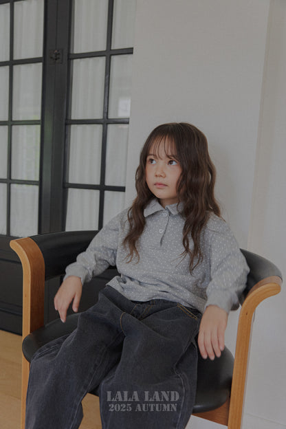 [PRE-ORDER] Dot Collar T-Shirts