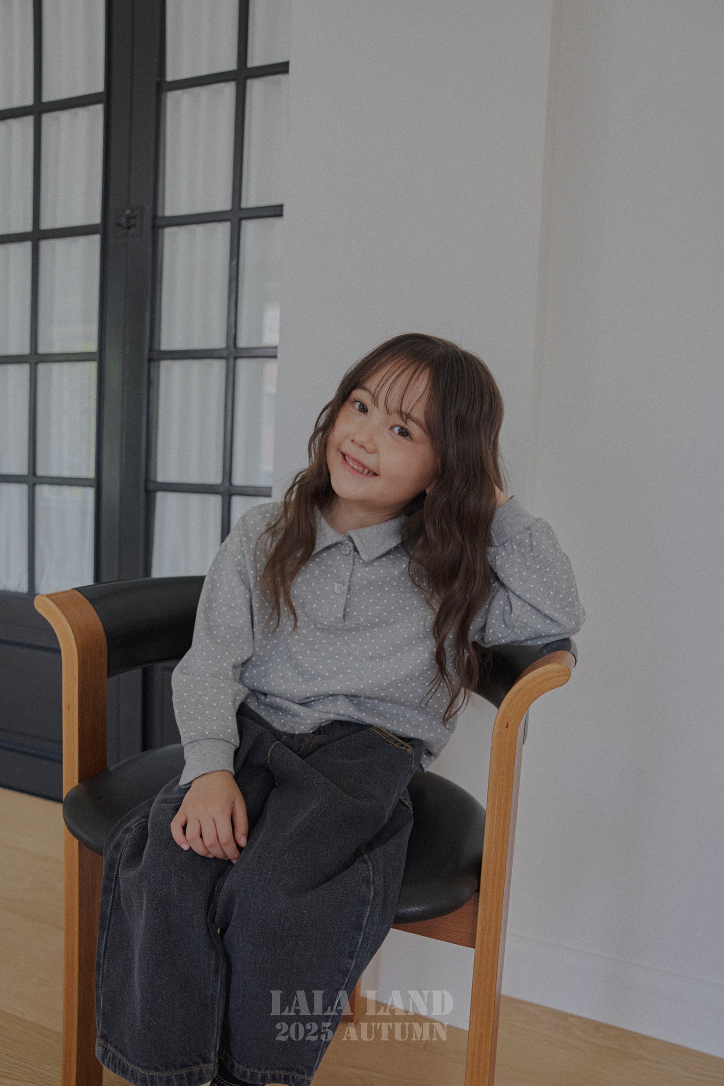 [PRE-ORDER] Dot Collar T-Shirts
