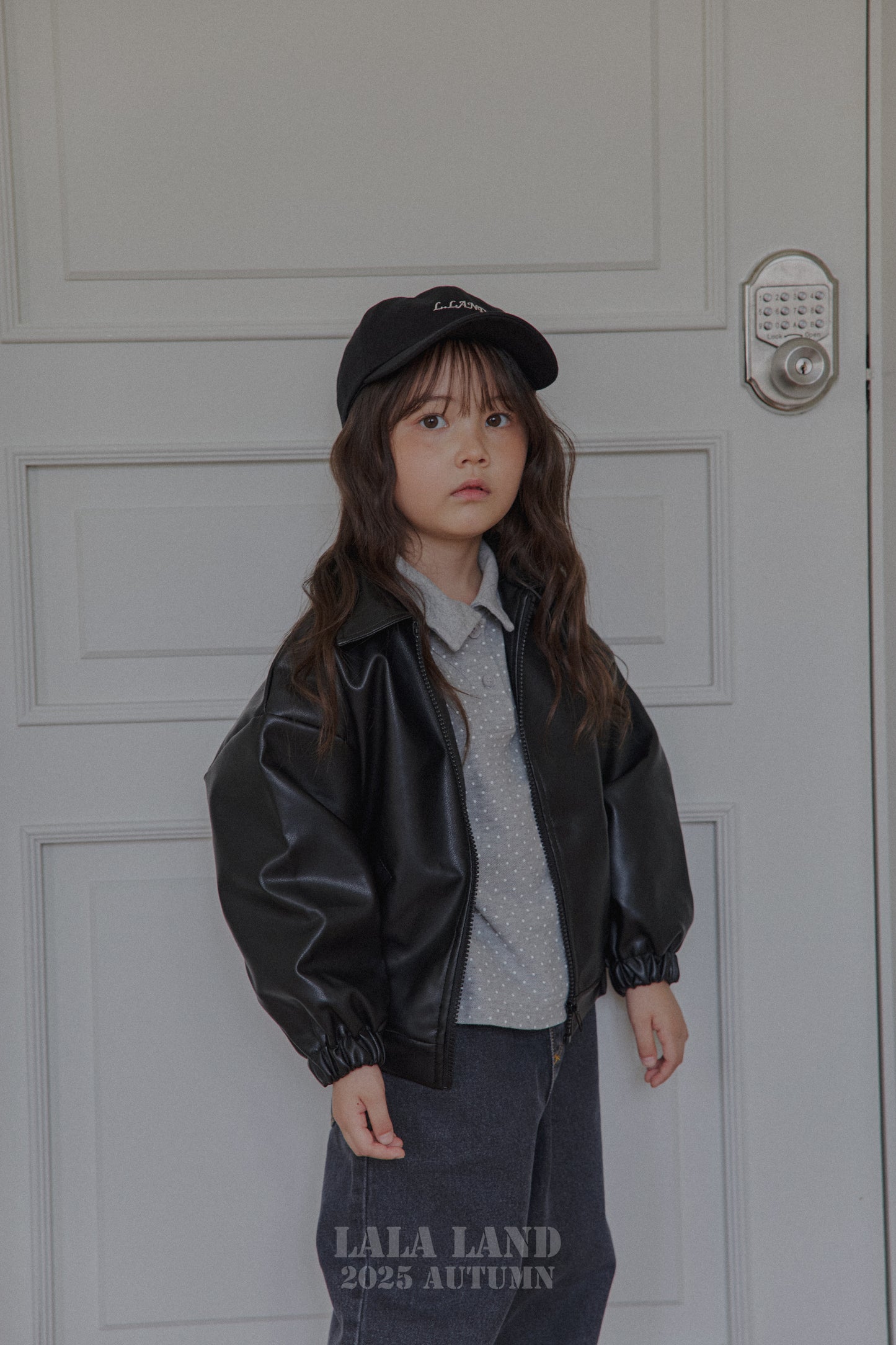 [PRE-ORDER] Faux Leather Jumper