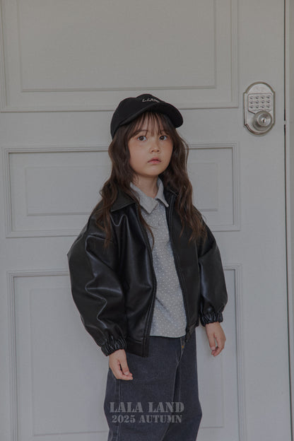 [PRE-ORDER] Faux Leather Jumper