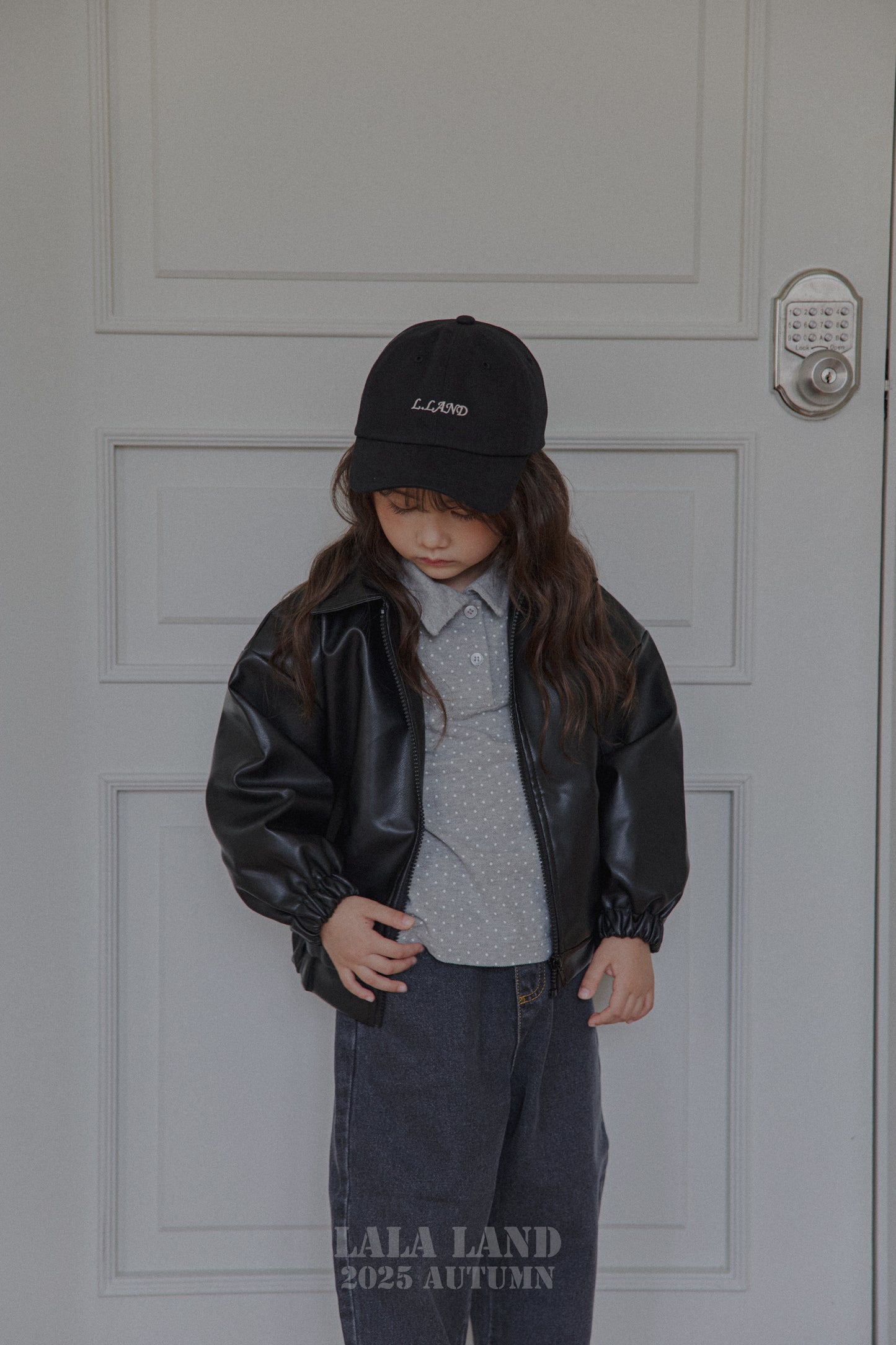 [PRE-ORDER] Faux Leather Jumper