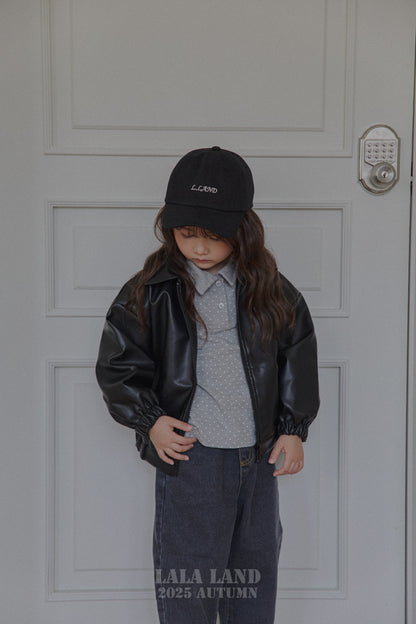 [PRE-ORDER] Faux Leather Jumper