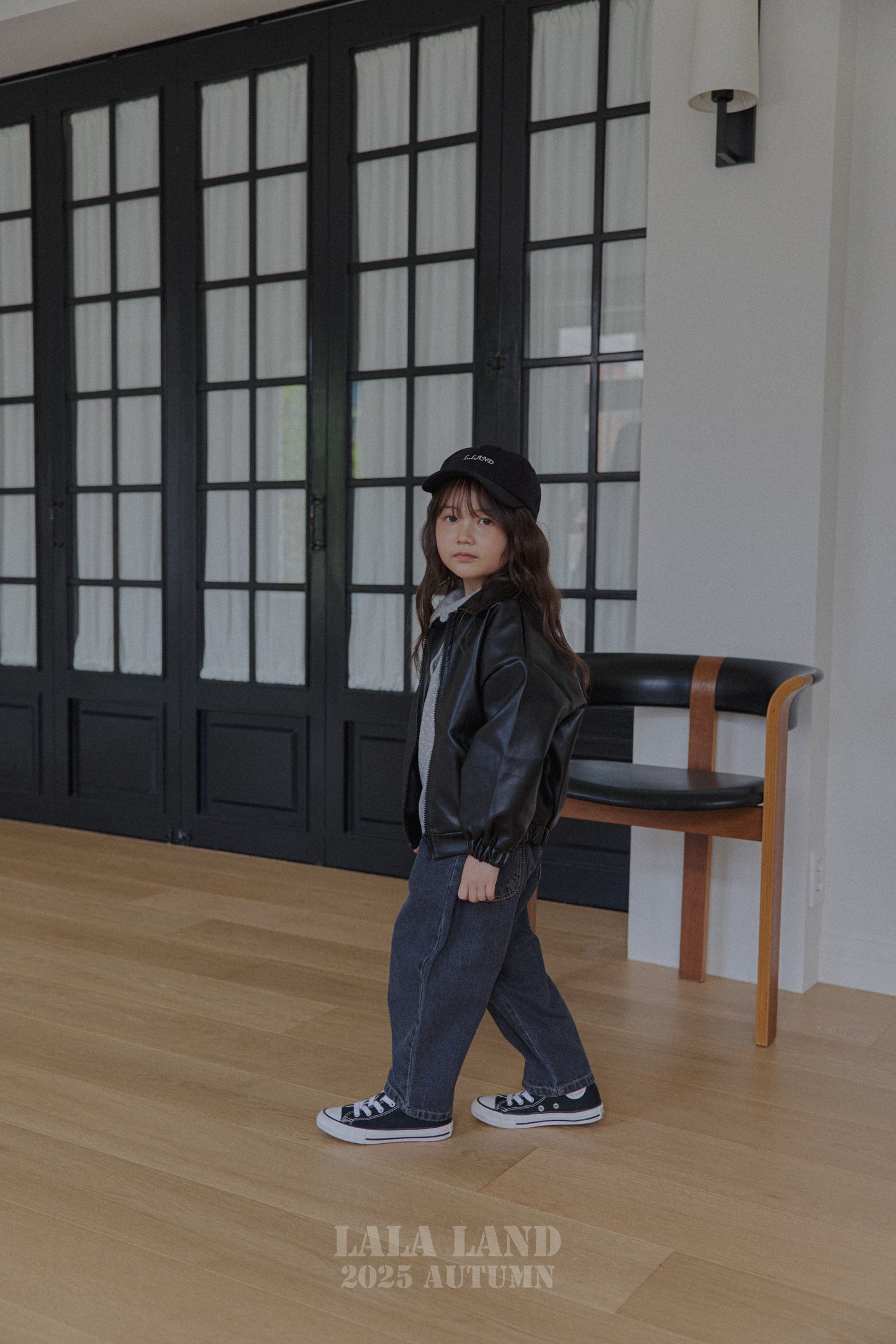 [PRE-ORDER] Faux Leather Jumper
