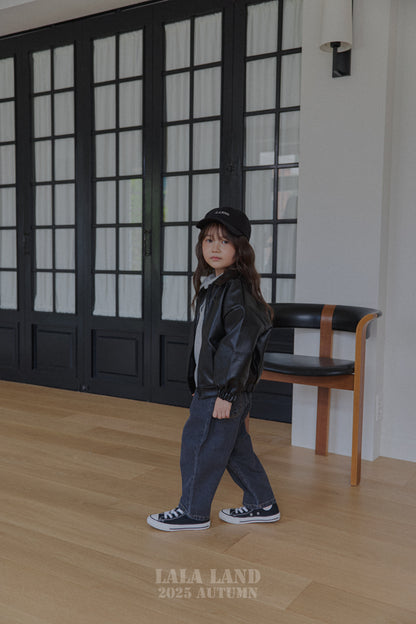 [PRE-ORDER] Faux Leather Jumper