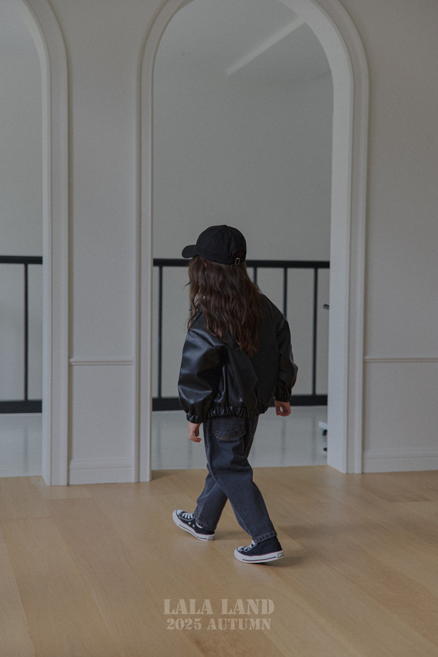 [PRE-ORDER] Faux Leather Jumper