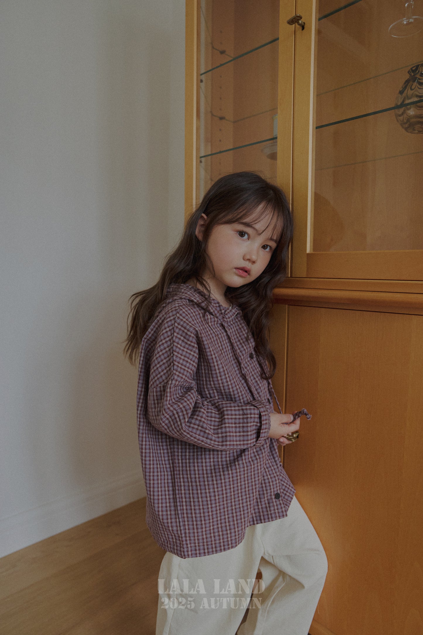 [PRE-ORDER] Hoodie Check Shirts