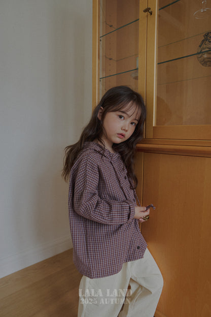 [PRE-ORDER] Hoodie Check Shirts