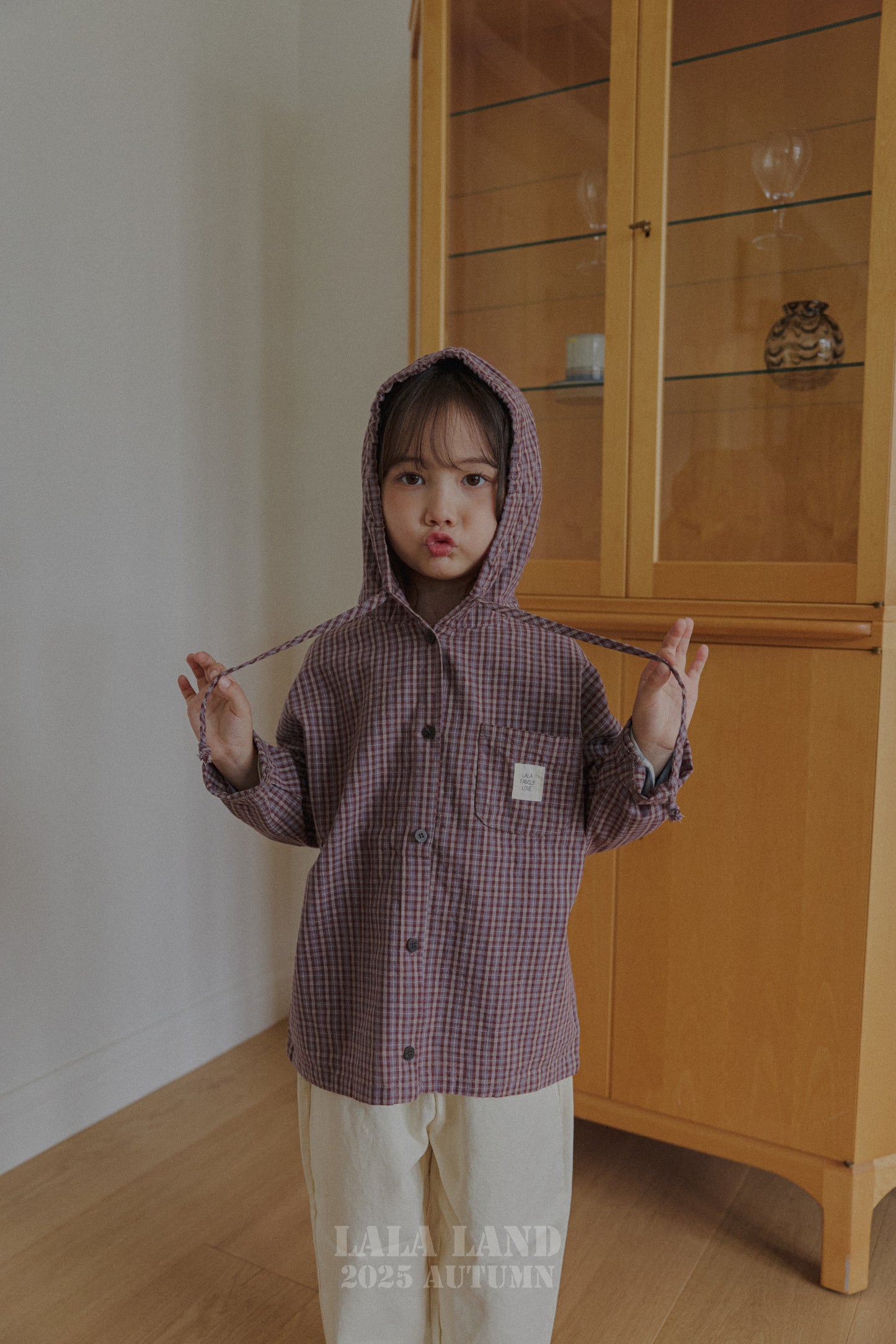 [PRE-ORDER] Hoodie Check Shirts