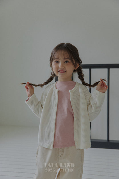 [PRE-ORDER] Basic Ribbed Cardigan