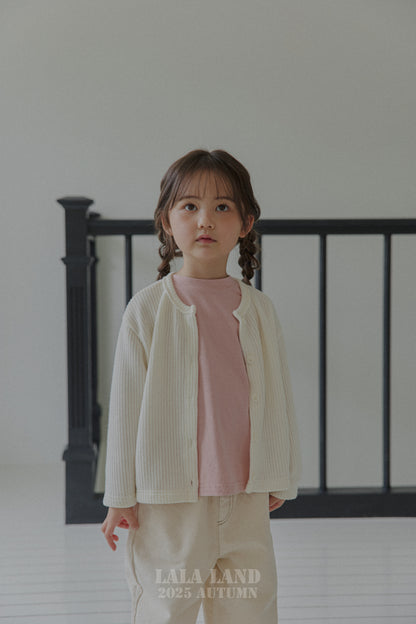 [PRE-ORDER] Basic Ribbed Cardigan