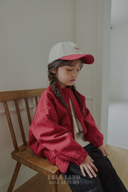 [PRE-ORDER] Lala Color Block Ball Cap