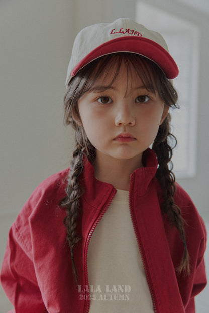 [PRE-ORDER] Lala Color Block Ball Cap
