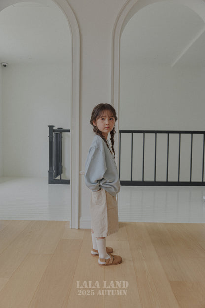[PRE-ORDER] Corduroy Bermuda Pants