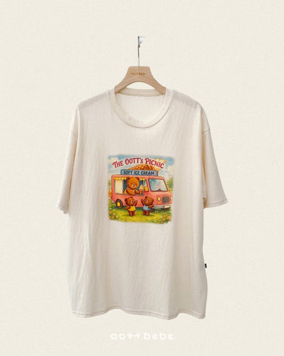 [PRE-ORDER] Oott Picnic T-Shirts (Mom & Dad Couple)