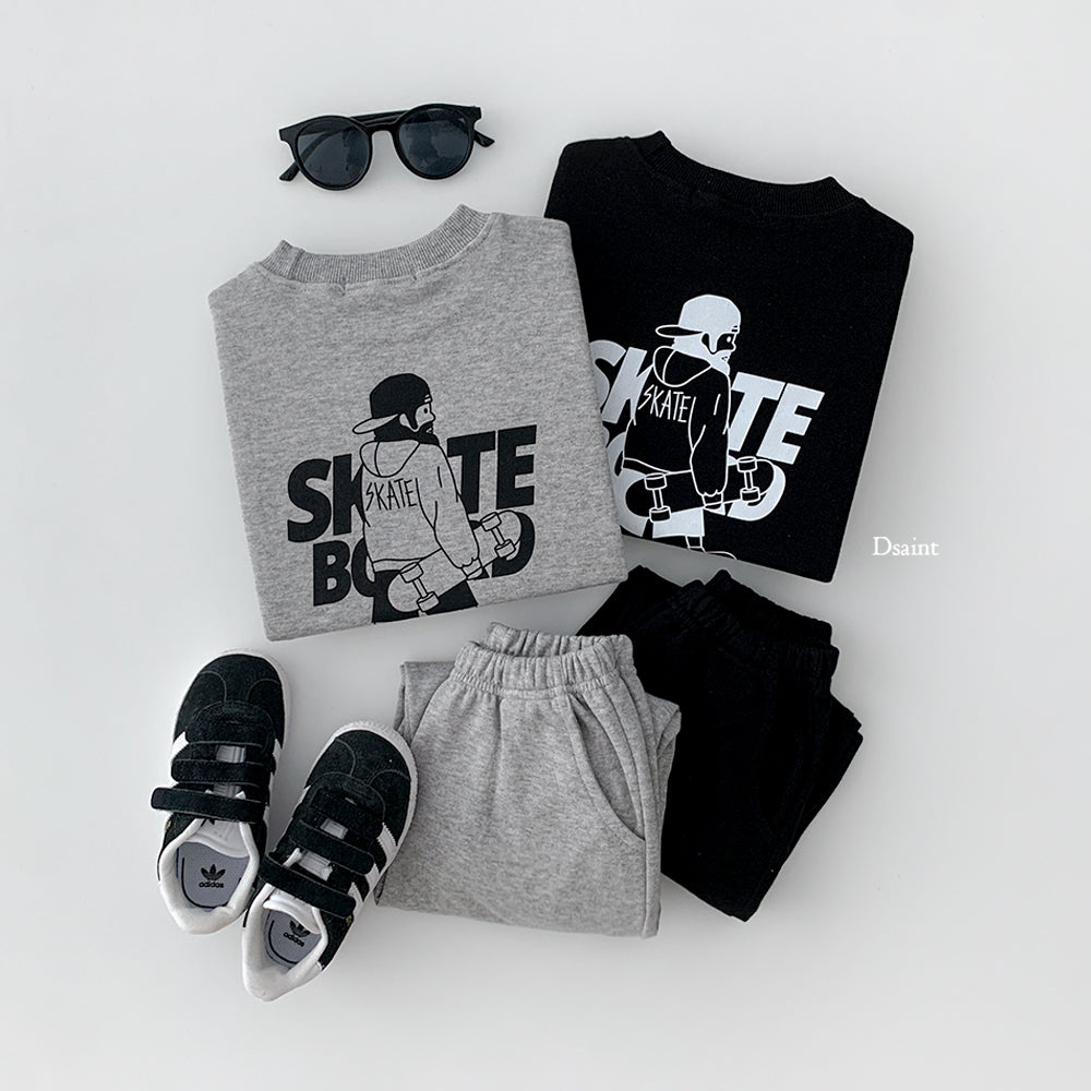 [PRE-ORDER] Skateboard Top Bottom Set