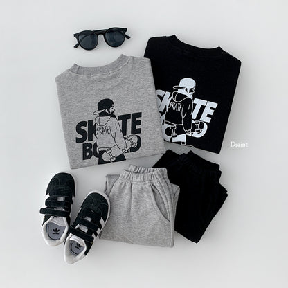 [PRE-ORDER] Skateboard Top Bottom Set