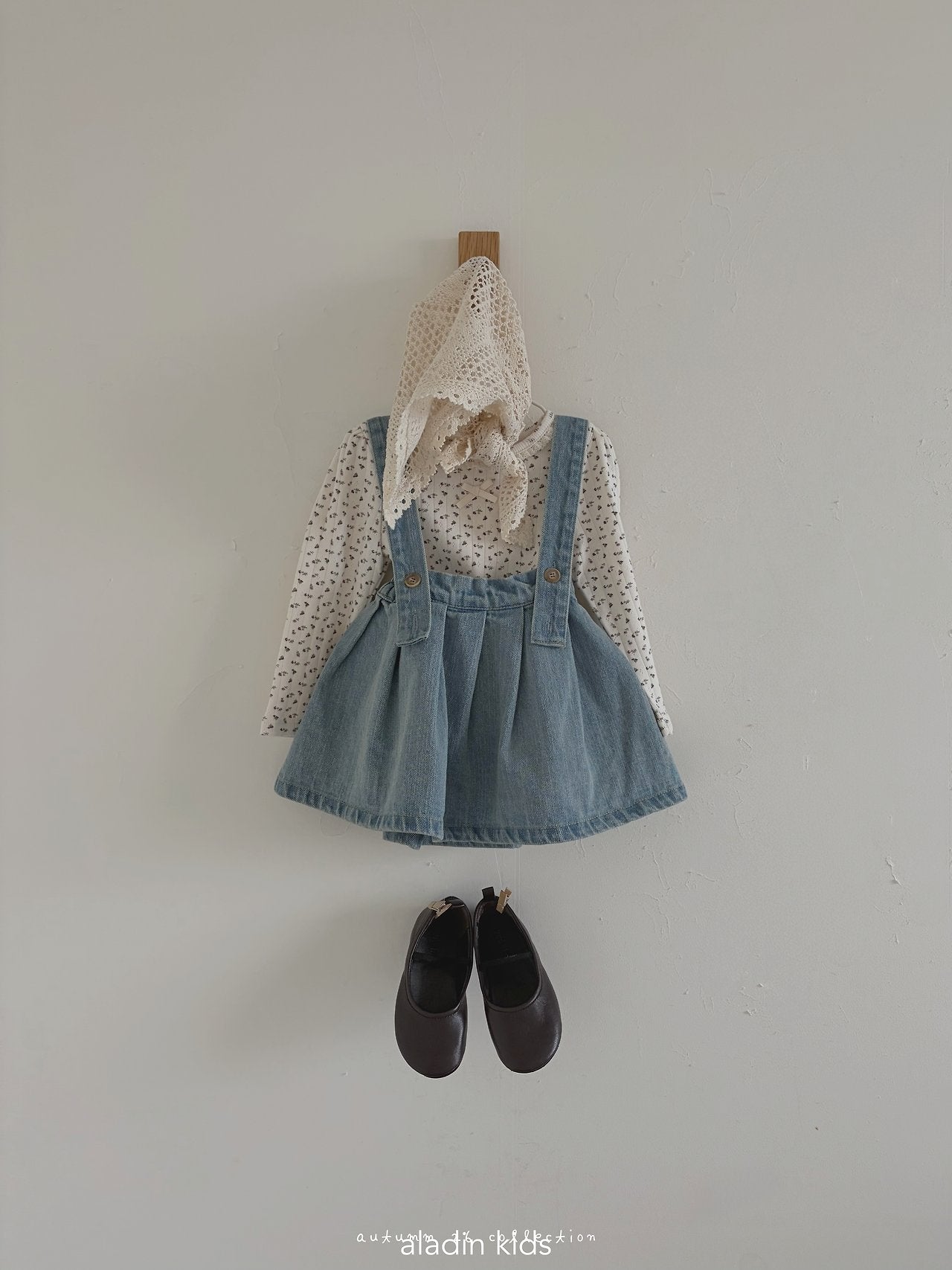 [PRE-ORDER] Pleats Suspender Skirts