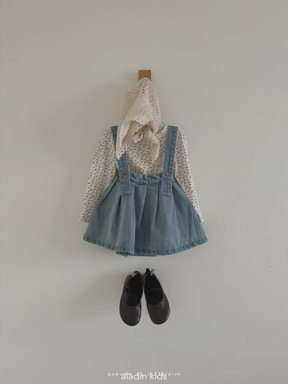 [PRE-ORDER] Pleats Suspender Skirts