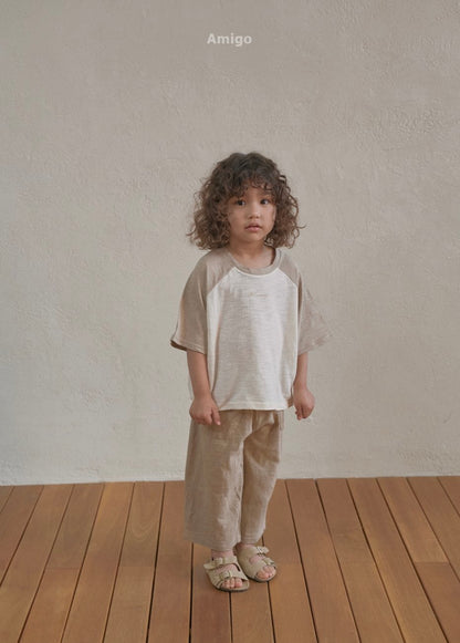 [PRE-ORDER] Slub Pants