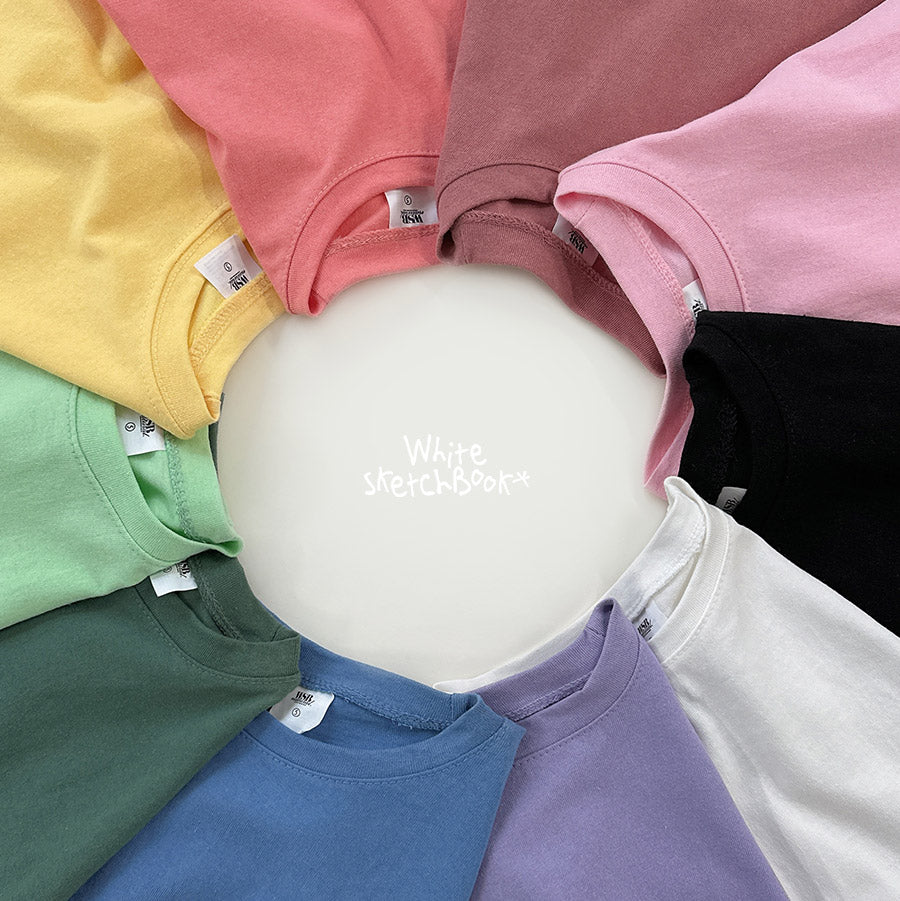 [PRE-ORDER] Daily Basic T-Shirts