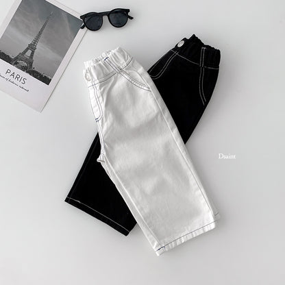 [PRE-ORDER] Wide Stitch Pants