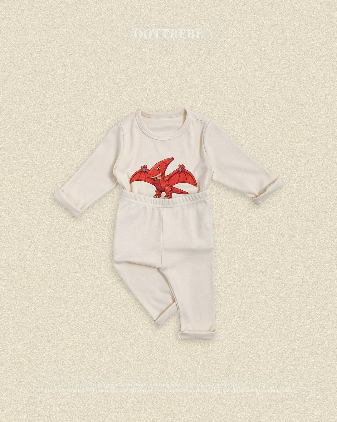 [PRE-ORDER] Robot Dino Home Wear Set