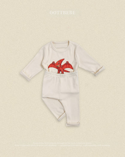 [PRE-ORDER] Robot Dino Home Wear Set