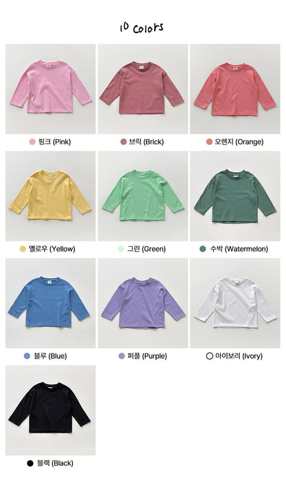 [PRE-ORDER] Daily Basic T-Shirts