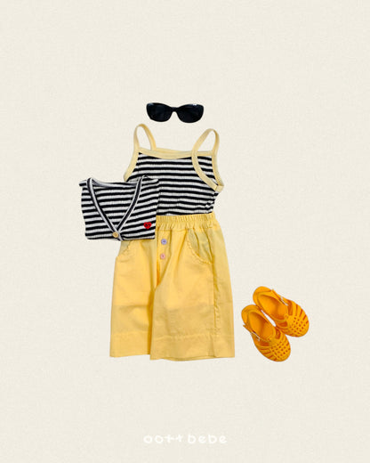 [PRE-ORDER] Knit Ribbed Tank Top + Cardigan Set