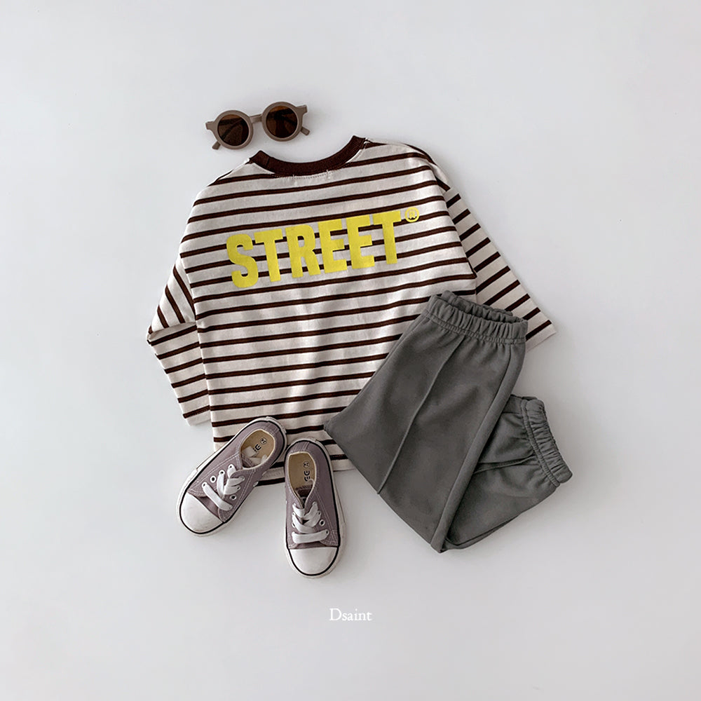 [PRE-ORDER] Street Stripe T-Shirts