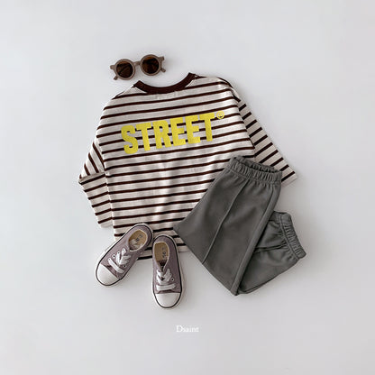 [PRE-ORDER] Street Stripe T-Shirts