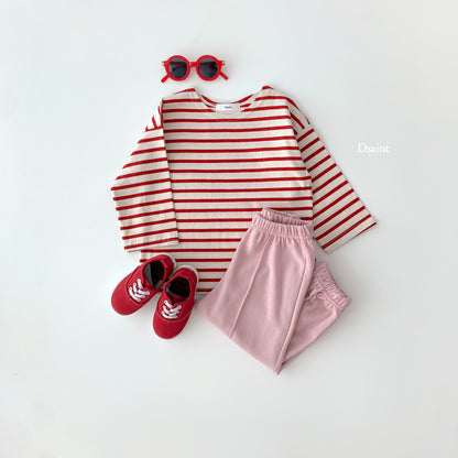 Every Day Pin-Tuck Pants [Mocha/7/M(3-4yr), 9/L(4-5yr)]