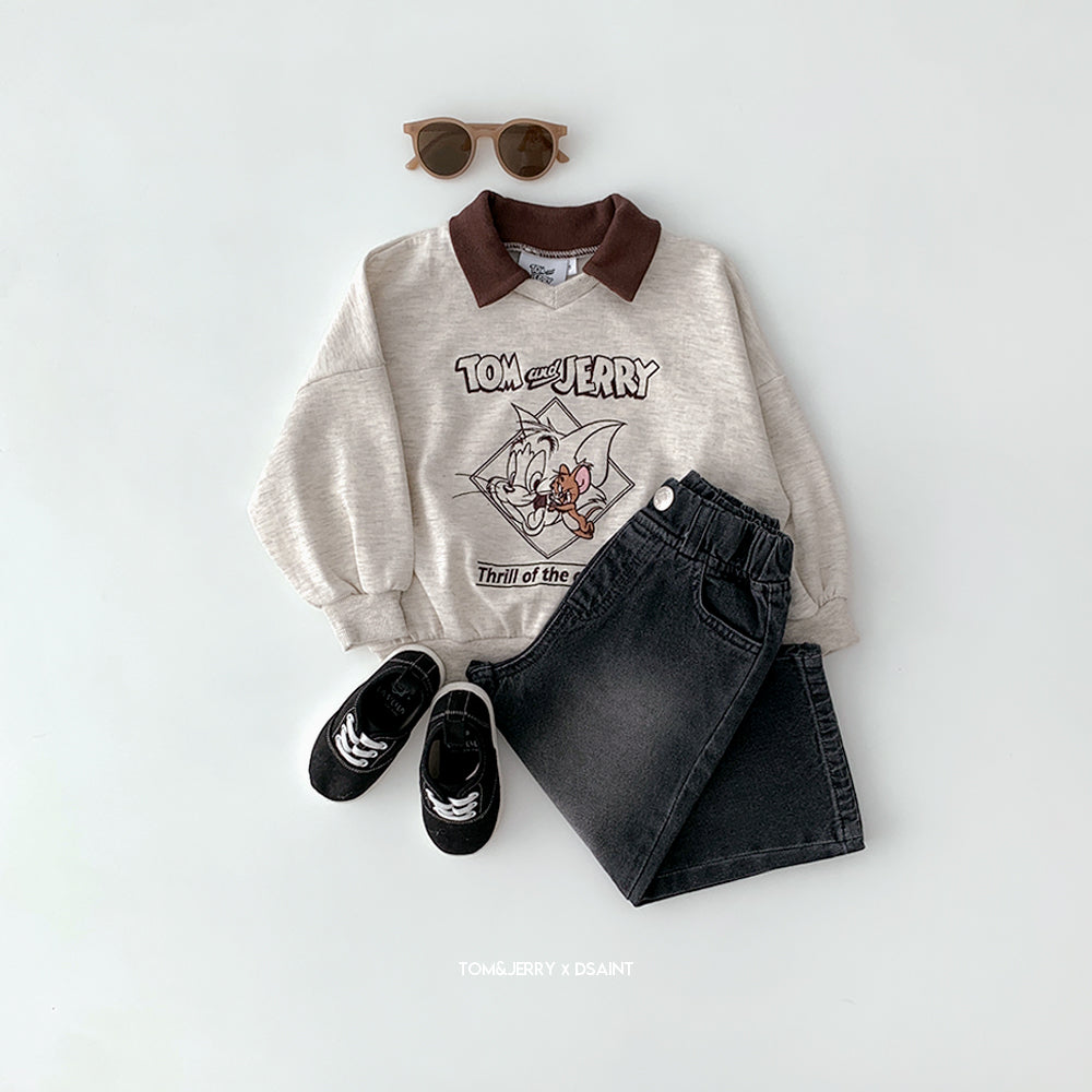 [PRE-ORDER] Collar Tom Sweatshirts
