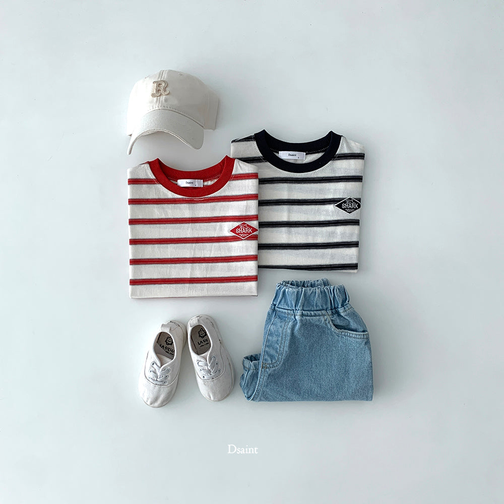 [PRE-ORDER] Shark Stripe T-Shirts