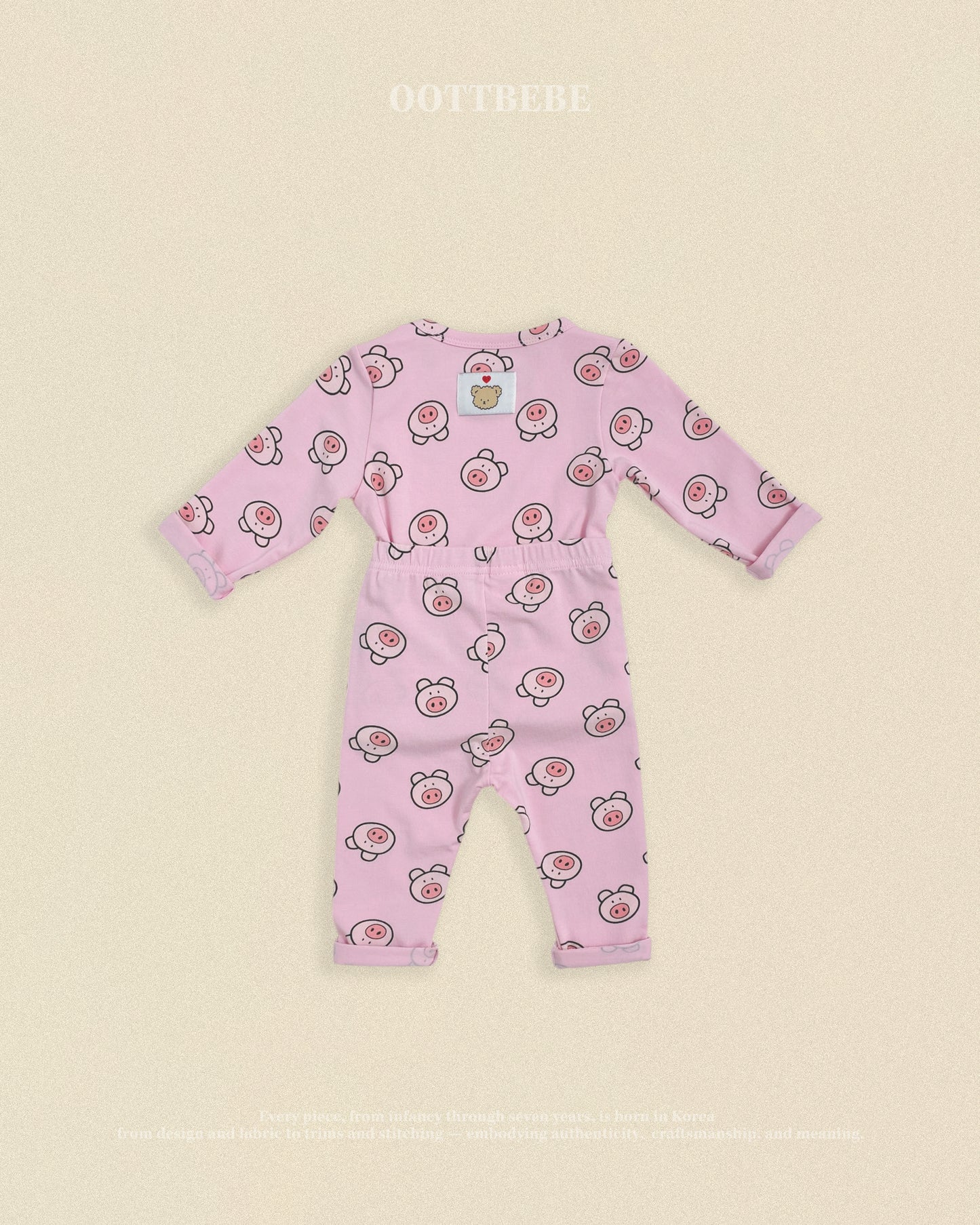 [PRE-ORDER] Little Farm Home Wear Set