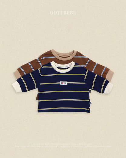 [PRE-ORDER] Rookie Stripe Top Bottom Set