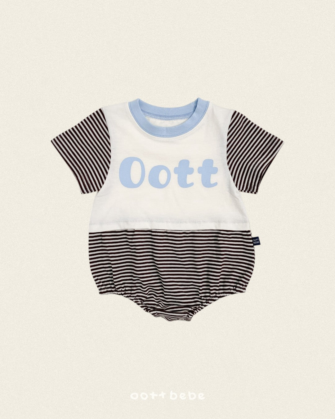 [PRE-ORDER] OOTT Stripe Body Suit