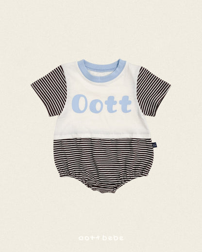 [PRE-ORDER] OOTT Stripe Body Suit