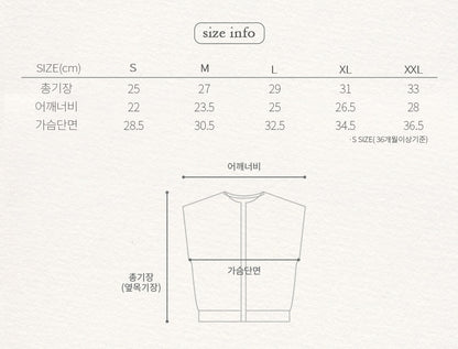 [PRE-ORDER] Molly Vest