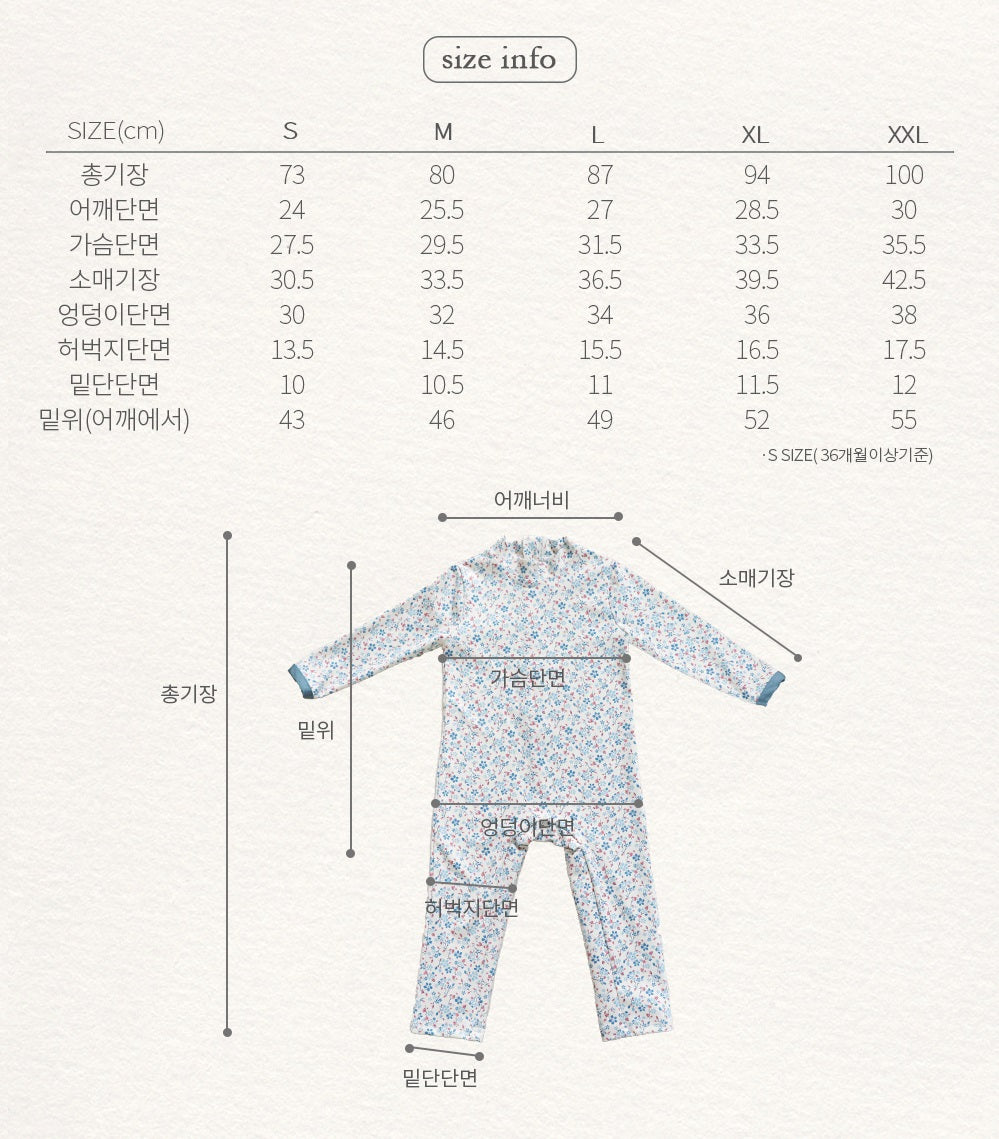 [PRE-ORDER] Moment Rash Guard Suit